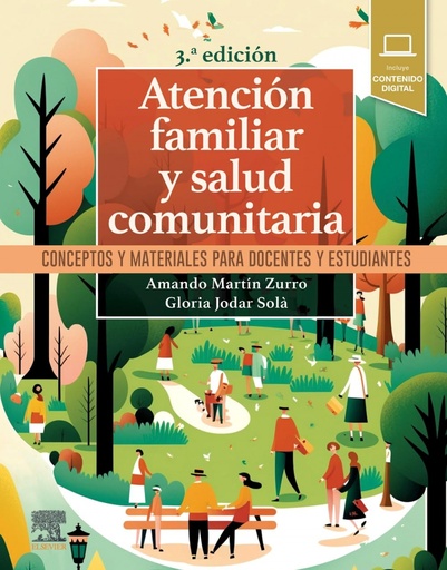 [9788413822808] ATENCION FAMILIAR Y SALUD COMUNITARIA 3ª ED