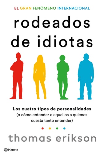 [9788408276708] Rodeados de idiotas