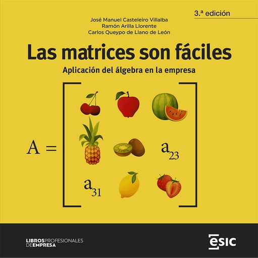 [9788419480651] Las matrices son fáciles