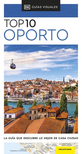 [9780241648698] Oporto (Guías Visuales TOP 10)