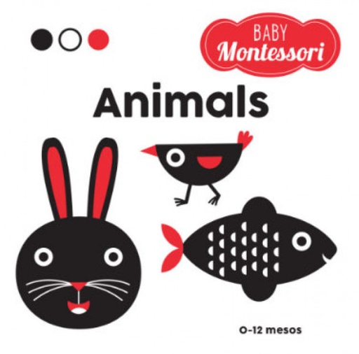 [9788468269306] BABY MONTESSORI ANIMALS (VVKIDS)