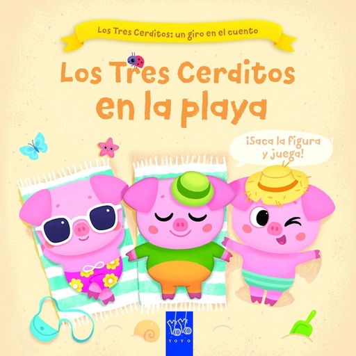 [9788408267751] Los Tres Cerditos en la playa