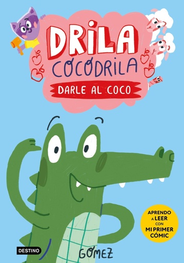 [9788408275367] Drila Cocodrila 1. Darle al coco