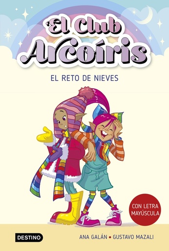 [9788408275459] El club Arcoíris 4. El reto de Nieves