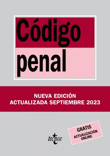 [9788430988419] CODIGO PENAL 31ª EDICION