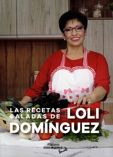 [9788419492500] LAS RECETAS SALADAS DE LOLI DOMÍNGUEZ