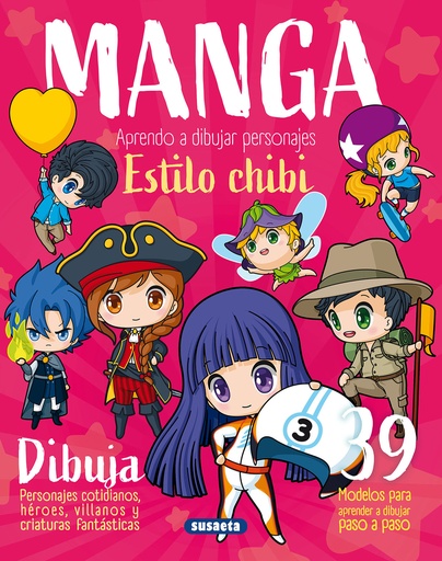 [9788467798302] Manga. Aprendo a dibujar personajes estilo chibi