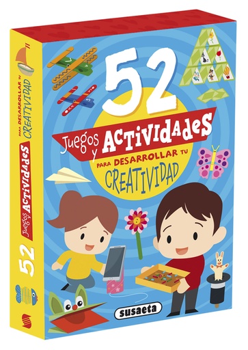 [9788467794397] 52 juegos y actividades para desarrollar tu creatividad