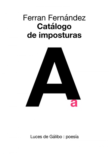 [9788415117902] CATÁLOGO DE IMPOSTURAS