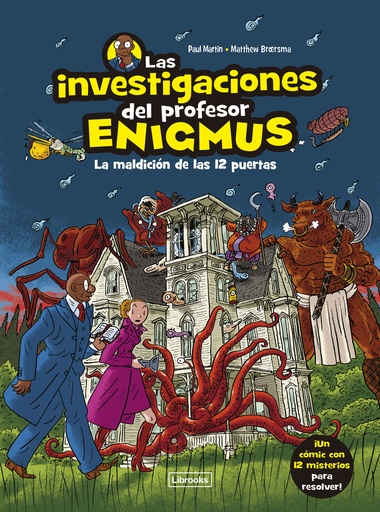 [9788412683943] Las investigaciones del profesor Enigmus