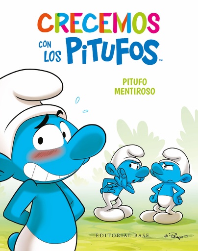 [9788418715938] Crecemos con los Pitufos 6. Pitufo Mentiroso