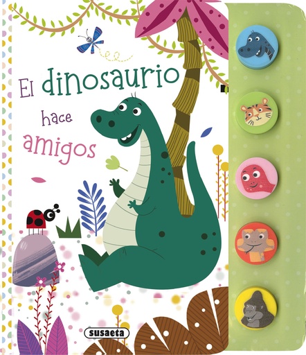 [9788467793420] El dinosaurio hace amigos