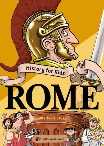 [9788418664243] History for Kids - Rome