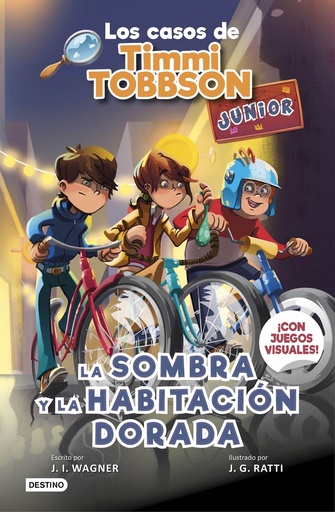 [9788408267584] Los casos de Timmi Tobbson Junior 3. La sombra y la habitación dorada