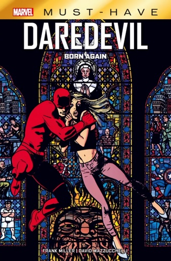 [9788411504317] Reedición marvel must have daredevil. born again