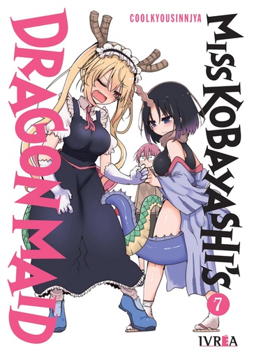 [9788419869647] MISS KOBAYASHI´S DRAGON MAID 07