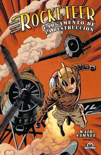 [9788418955693] ROCKETEER: CARGAMENTO DE LA DESTRUCCIÓN