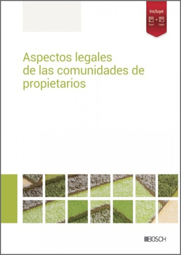 [9788490907085] Aspectos legales de las comunidades de propietarios