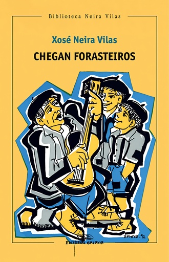 [9788411760461] Chegan forasteiros