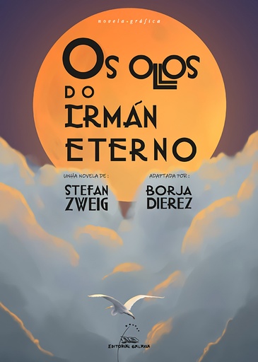 [9788411760348] Os ollos do irmán eterno (novela gráfica)