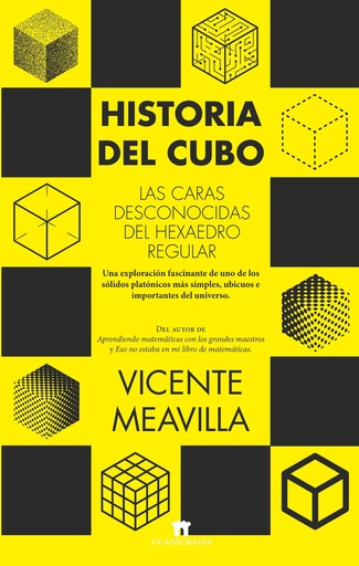 [9788419414052] Historia del cubo. Las caras desconocidas del hexaedro regular