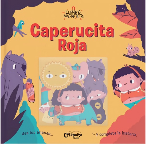 [9789876378659] Cuentos magnéticos: Caperucita Roja