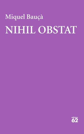 [9788429781182] Nihil obstat