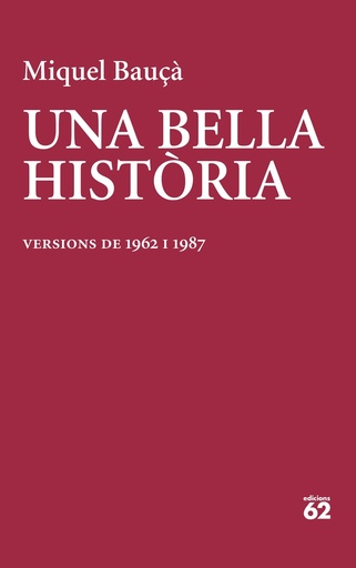 [9788429781199] Una bella història