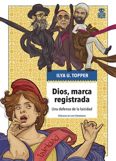 [9788418918391] Dios, marca registrada