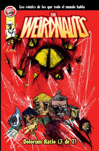 [9788412688115] The Weirdnauts #3