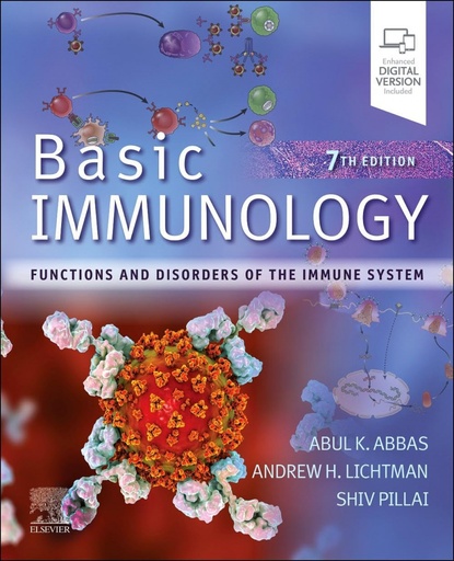 [9780443105197] Basic immunology