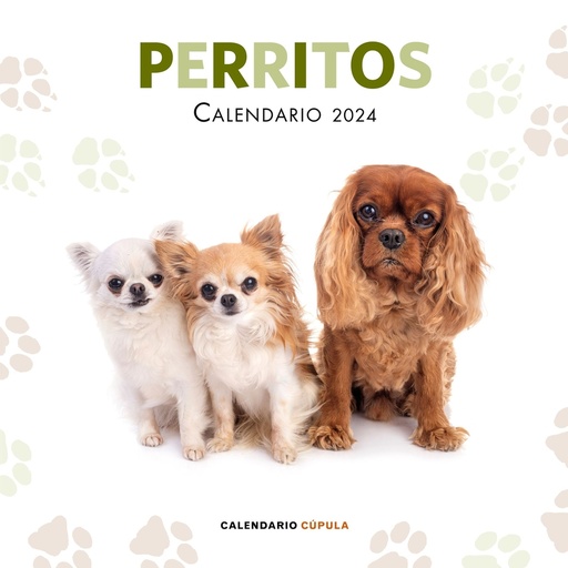 [9788448038069] Calendario Perritos 2024