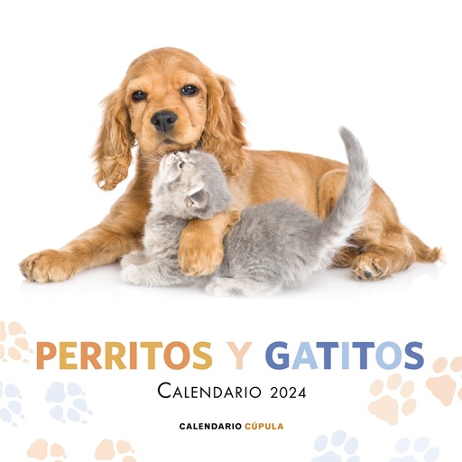 [9788448038083] Calendario Perritos y gatitos 2024