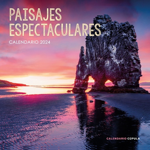 [9788448037994] Calendario Paisajes espectaculares 2024