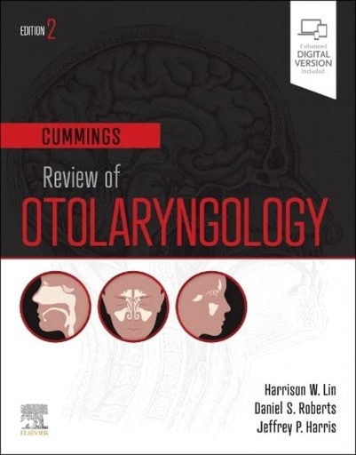 [9780323776103] Cummings review of otolaryngology