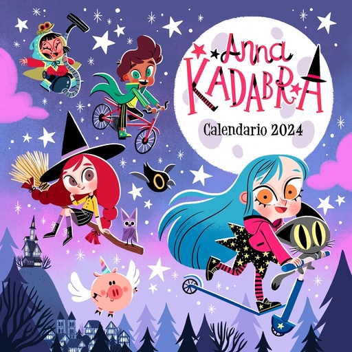 [9788448038144] Calendario Anna Kadabra 2024