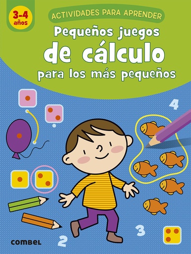 [9788491017042] Pequeños juegos de cálculo para los más pequeños (3-4 años)