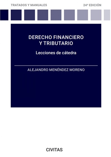 [9788411259286] (23).derecho financiero tributario:lecciones catedra.(duo