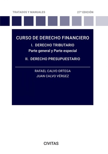 [9788411259514] (23).curso de derecho financiero.(duo).(tratados manuales)