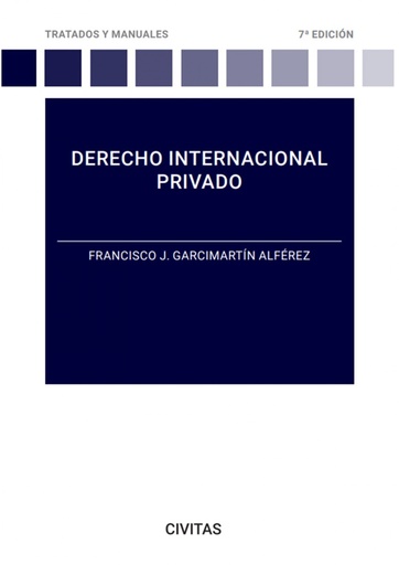 [9788411637282] Derecho internacional privado