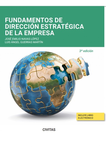 [9788411259125] Fundamentos de dirección estratégica de la empresa