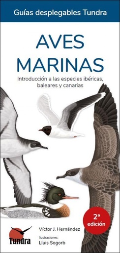 [9788419624178] AVES MARINAS - GUIAS DESPLEGABLES TUNDRA