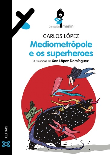 [9788411103374] Mediometrópole e os superheroes