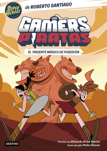 [9788408275398] Los Gamers Piratas 3. El tridente mágico de Poseidón