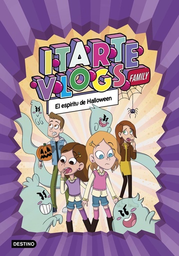 [9788408269168] Itarte Vlogs Family 4. El espíritu de Halloween