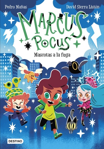 [9788408275343] Marcus Pocus 5. Mascotas a la fuga