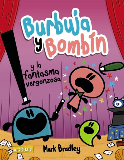 [9788414334454] Burbuja y Bombín y la fantasma vergonzosa