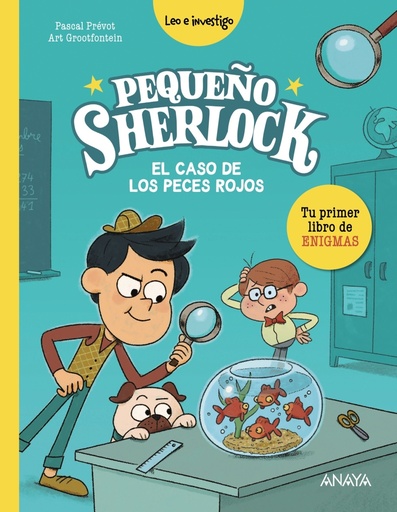 [9788414335185] Pequeño Sherlock: El caso de los peces rojos