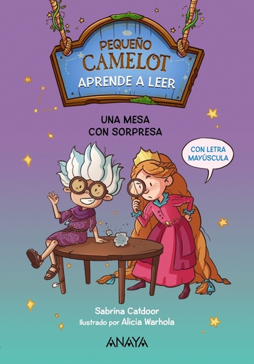 [9788414336472] Pequeño Camelot: Una mesa con sorpresa