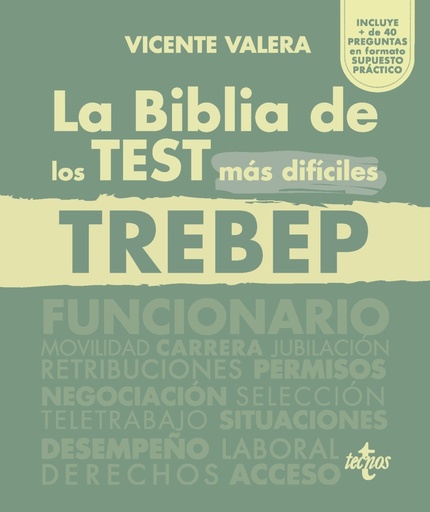 [9788430988600] La BIBLIA de los Test más difíciles del TREBEP